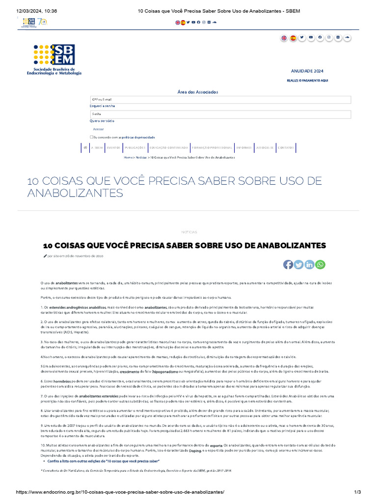10 Coisas Sobre Tireoide Sbem 10 Coisas Sobre Tireoide Sbem