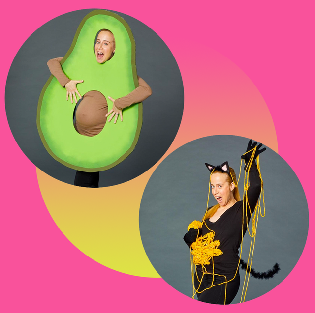 40 Pregnant Halloween Costumes Unique Baby Bump Friendly Ideas