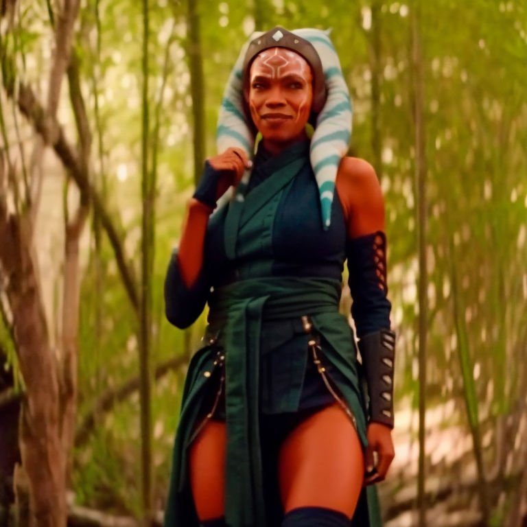 Ahsoka Tano Star Wars By Rasooliartworks On Deviantart