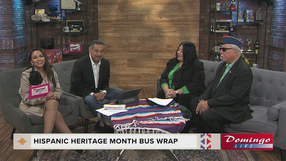 American Gi Forum Hispanic Heritage Month 2023 Bus Wrap Party Kiiitv Com