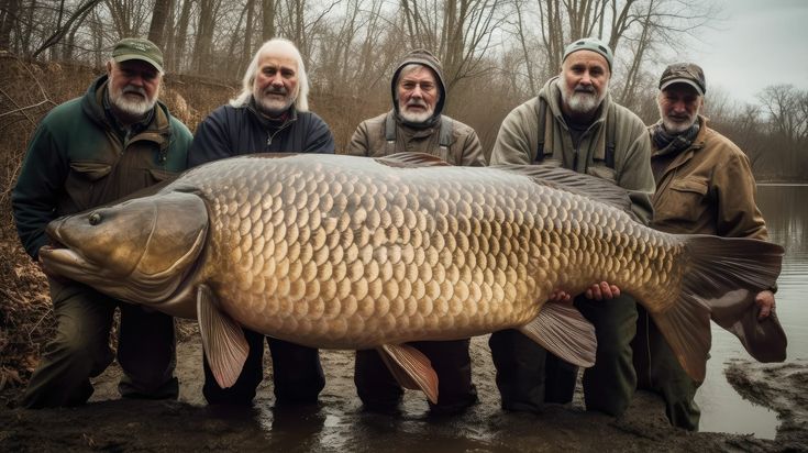 Biggest Carp Ever Recorded