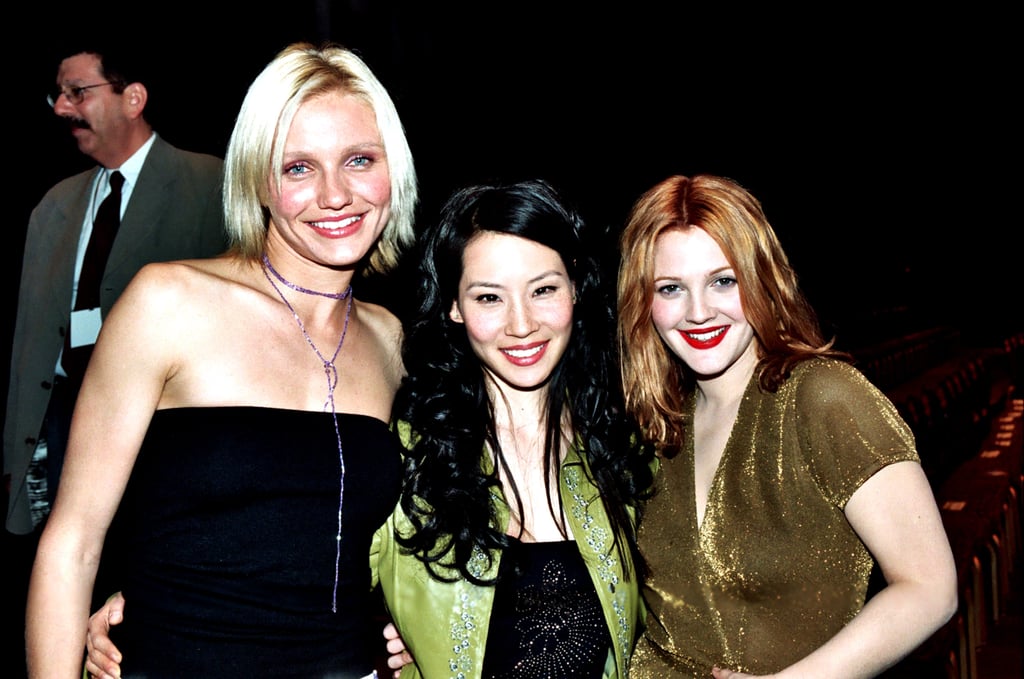 Cute Pictures Of Drew Barrymore Lucy Liu And Cameron Diaz Ps Celebrity