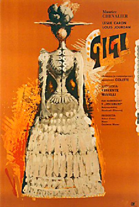 Gigi Movie Poster Gigi Movie Poster