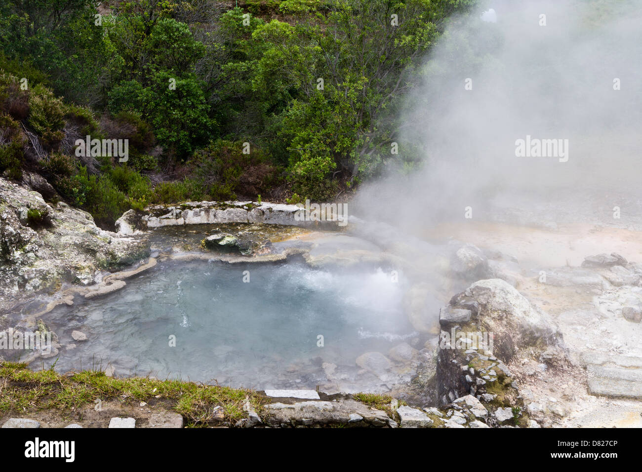 Hot Spring In Furnas Hi Res Stock Photography And Images Alamy