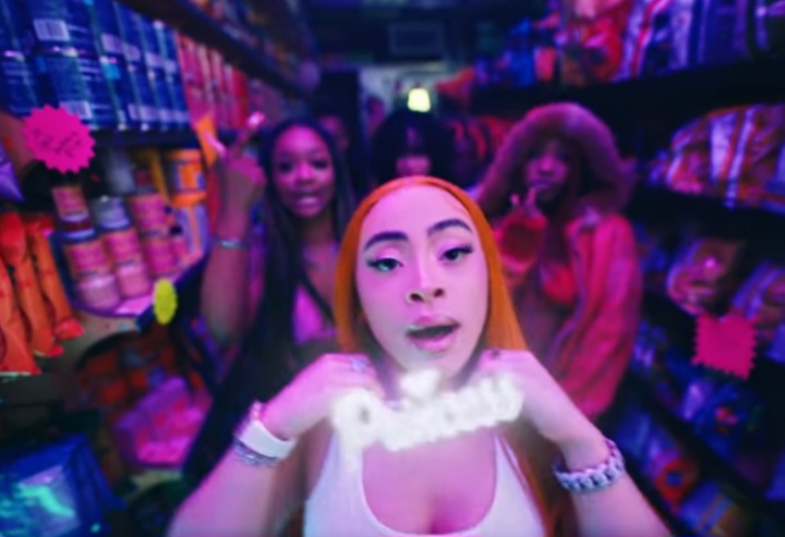 Ice Spice Twerks It Out In Deli Music Video