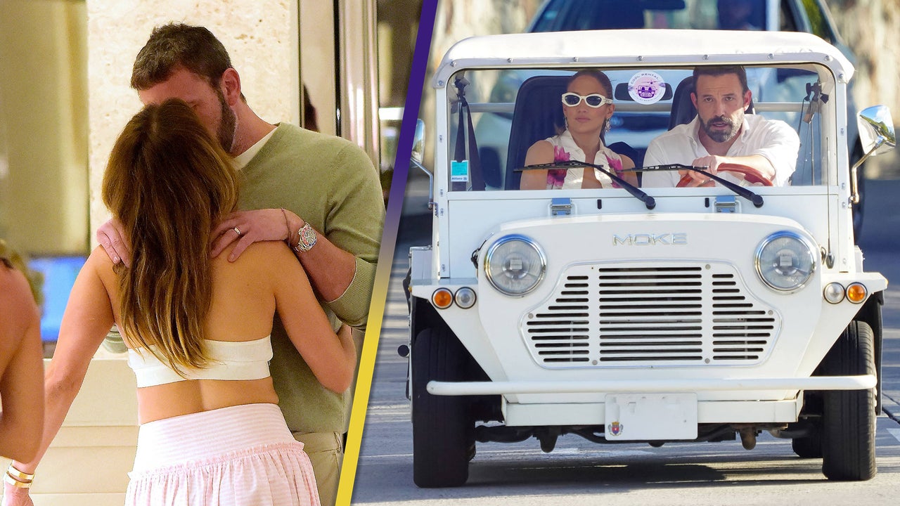 Jennifer Lopez And Ben Affleck Share Steamy Kiss During Lunch Date