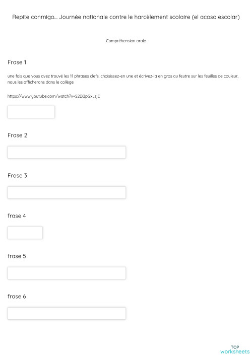 Julie Anne Zakarian Topworksheets