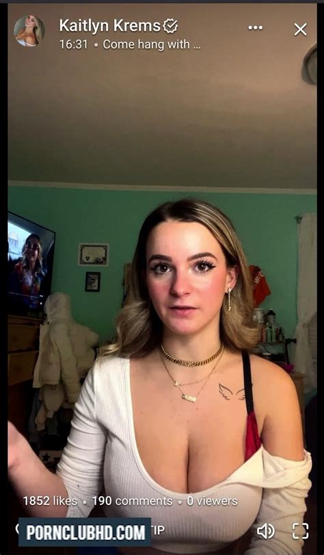 Kaitlyn Krems Nudes Leaked Sensual Journey Of Self Expression Gea Video