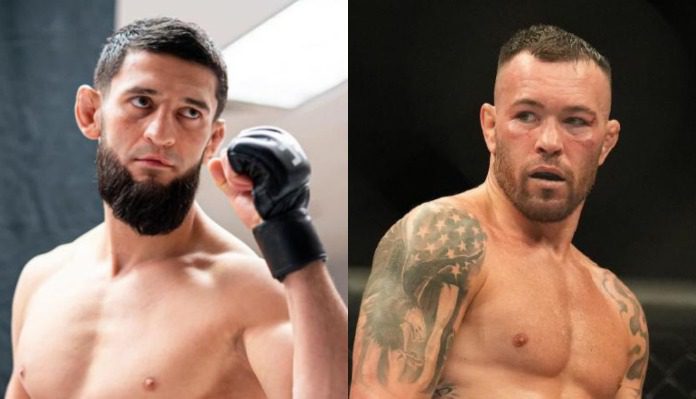 Khamzat Shares Bad News Dangers For The Return Of Colby Covington A Khamzat Shares Bad News Dangers For The Return Of Colby Covington A