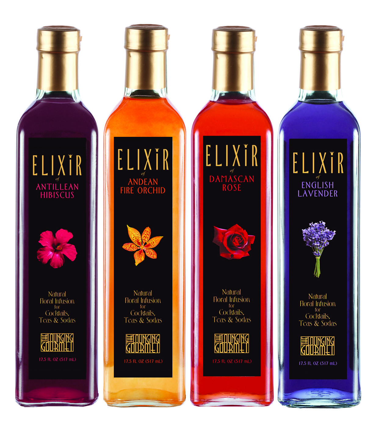 Make Great Holiday Cocktails With Elixir Floral Infusions