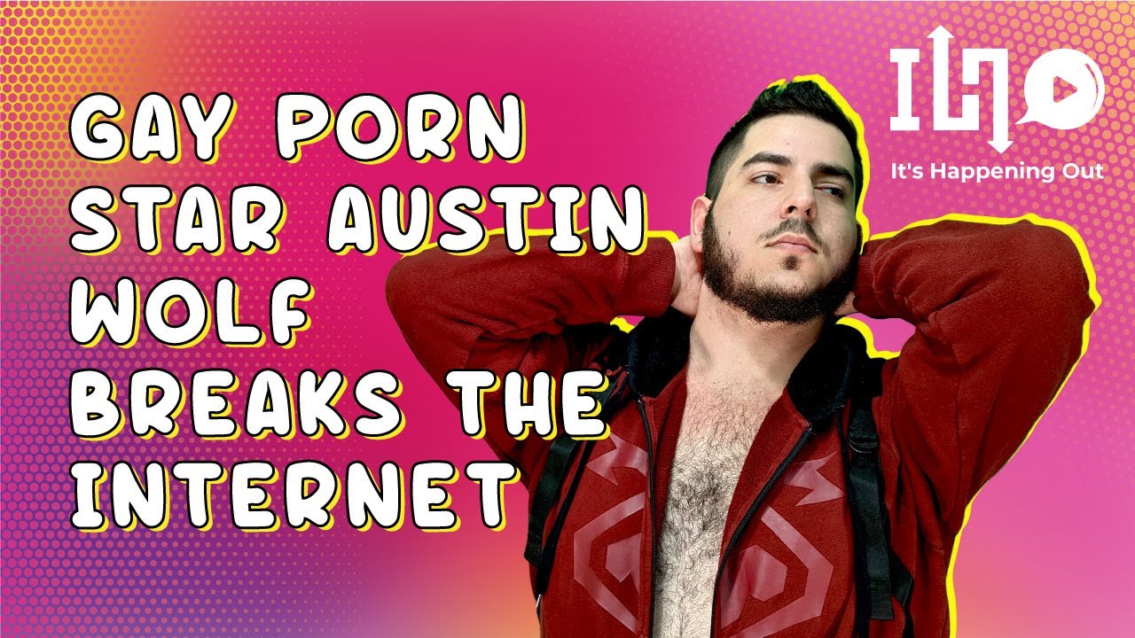 Muscle Dom Top Gay Porn Star Austin Wolf Breaks The Internet With 9000