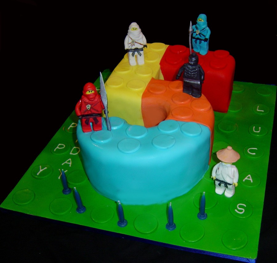 Number 5 Birthday Cake Number 5 Birthday Cake