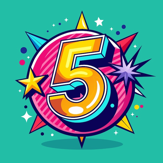 Number Five 5 24132879 Png Number Five 5 24132879 Png