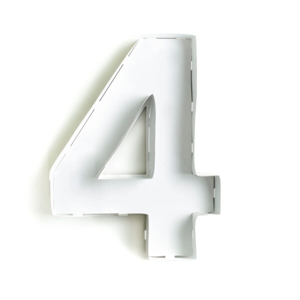 Number Shaped Box Number 4 Tbd Hasmart Number Shaped Box Number 4 Tbd Hasmart