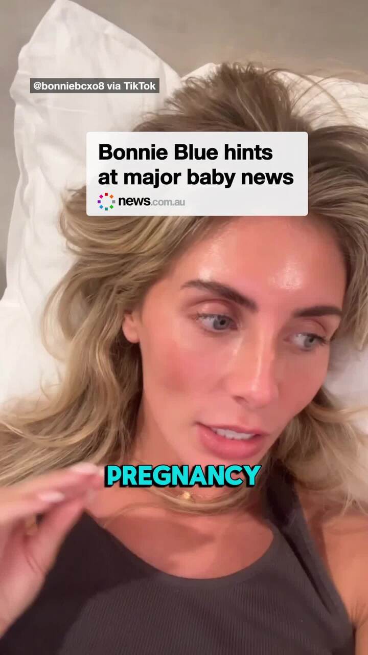 Porn Star Lily Phillips Confirms Pregnancy Isn T Real After Angering Over Sick Stunt News Com Au Australia S Leading News Site For Latest Headlines