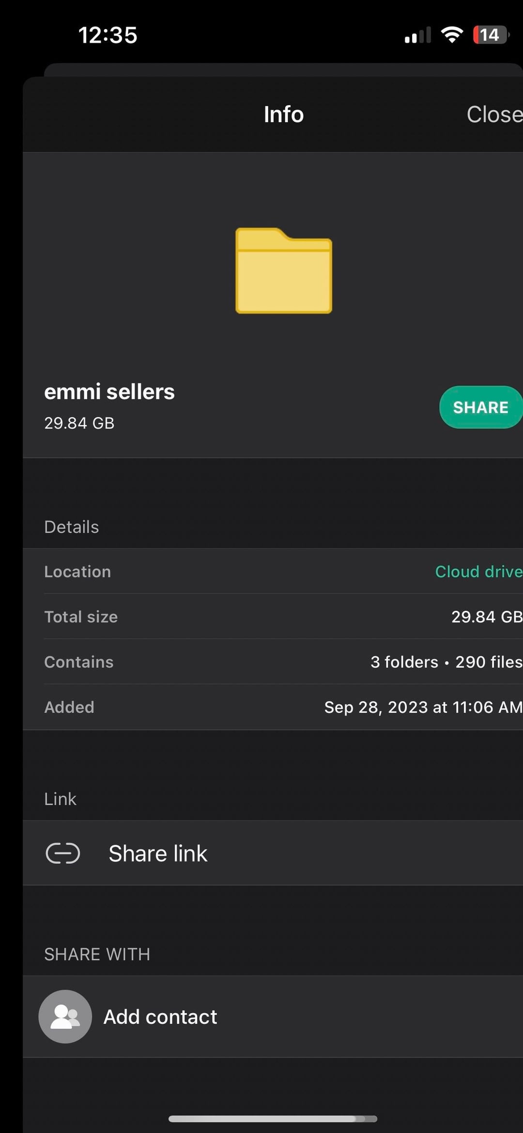 Selling Emmi Sellers New 30Gb Mega That Has Up To 300 Vids From Her Full Album R Bbabyashlee