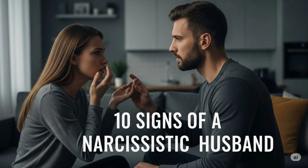 Signs Of A Narcissistic Husband How To Survive 5 Tips