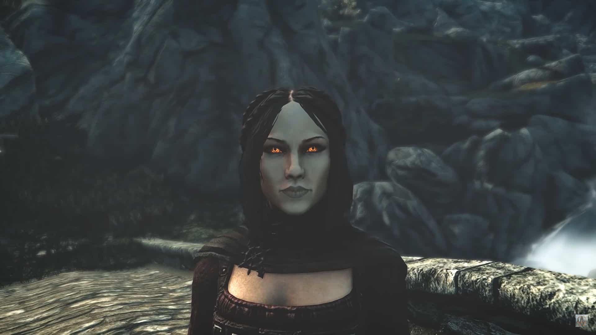 Serana's Skyrim Adventures: Steamy Encounters.
