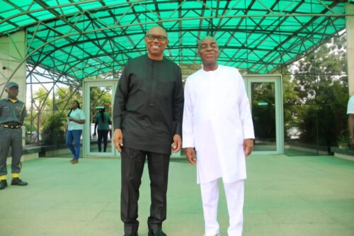 Truth Behind Leak Audio Conversation Between Peter Obi And Bishop Truth Behind Leak Audio Conversation Between Peter Obi And Bishop