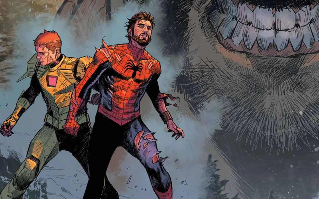 Ultimate Spider Man 2025 Issue 5 Game Kareem Lyra Ultimate Spider Man 2025 Issue 5 Game Kareem Lyra